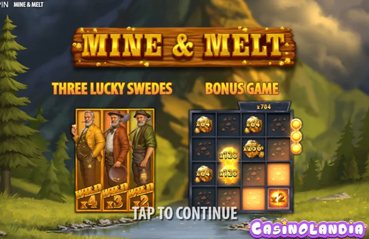 Mine and Melt by Quickspin