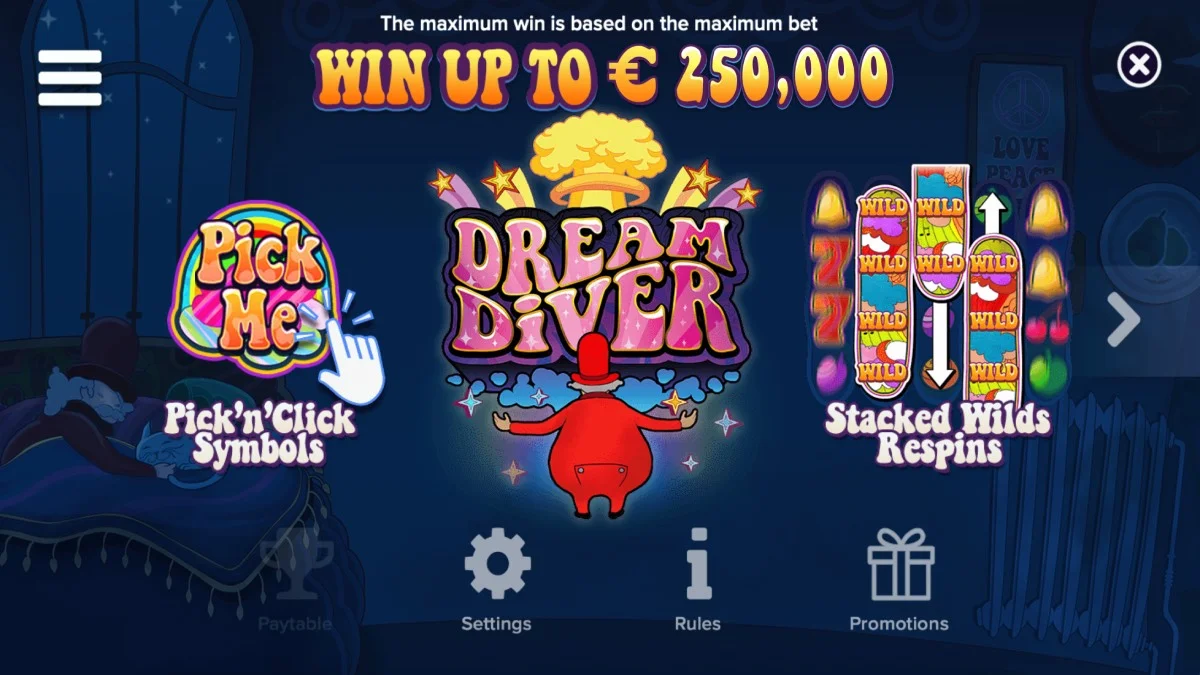 Dream Diver Slot