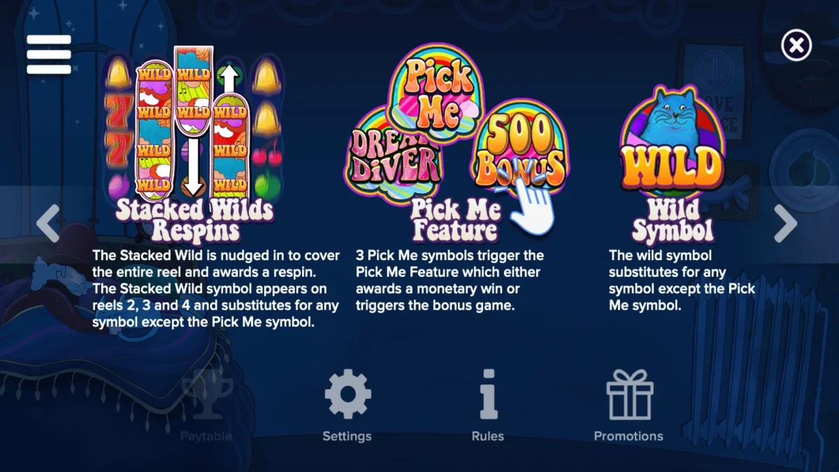 Dream Diver Slot
