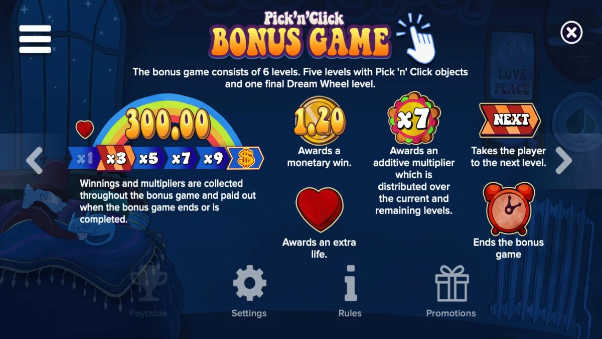 Dream Diver Slot