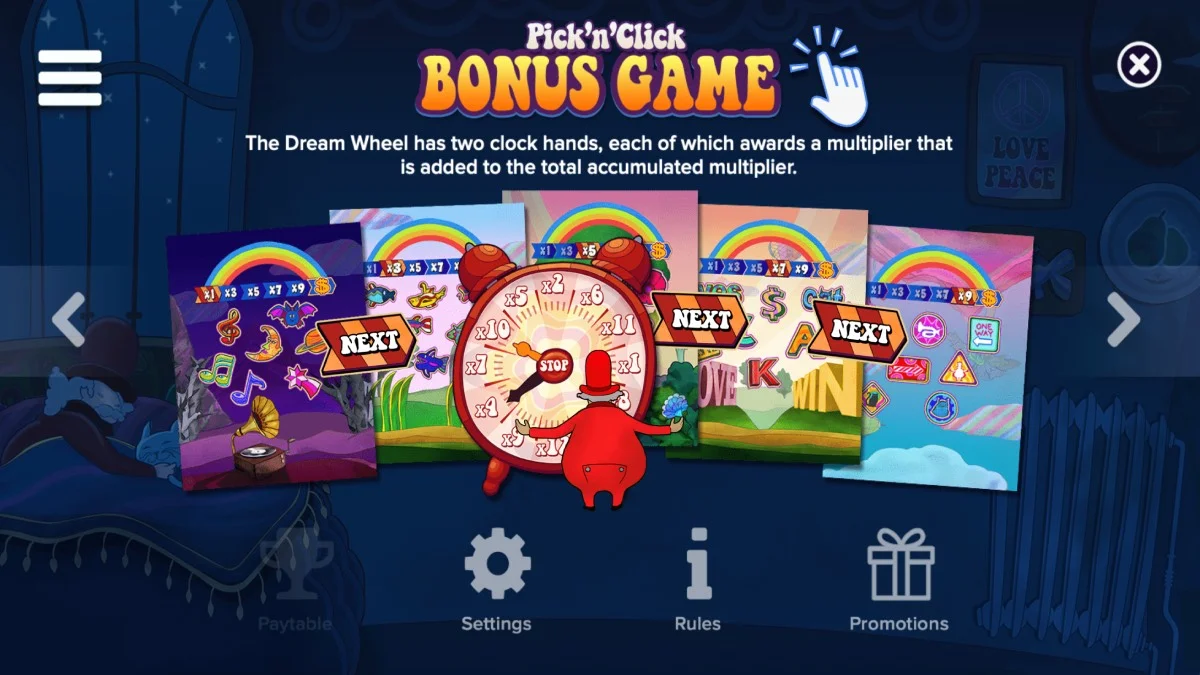 Dream Diver Slot