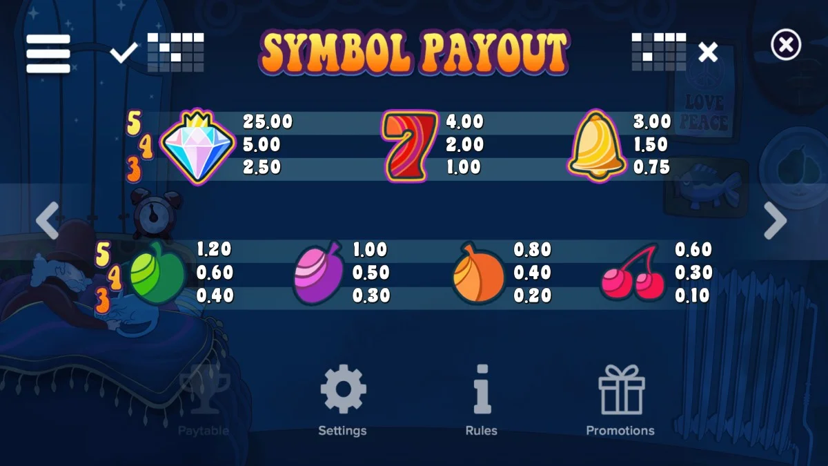 Dream Diver Slot