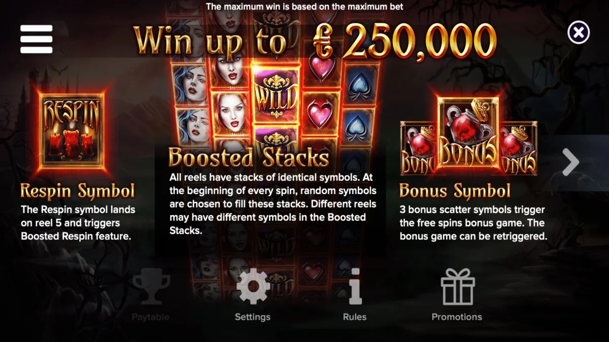 Blood Lust Slot