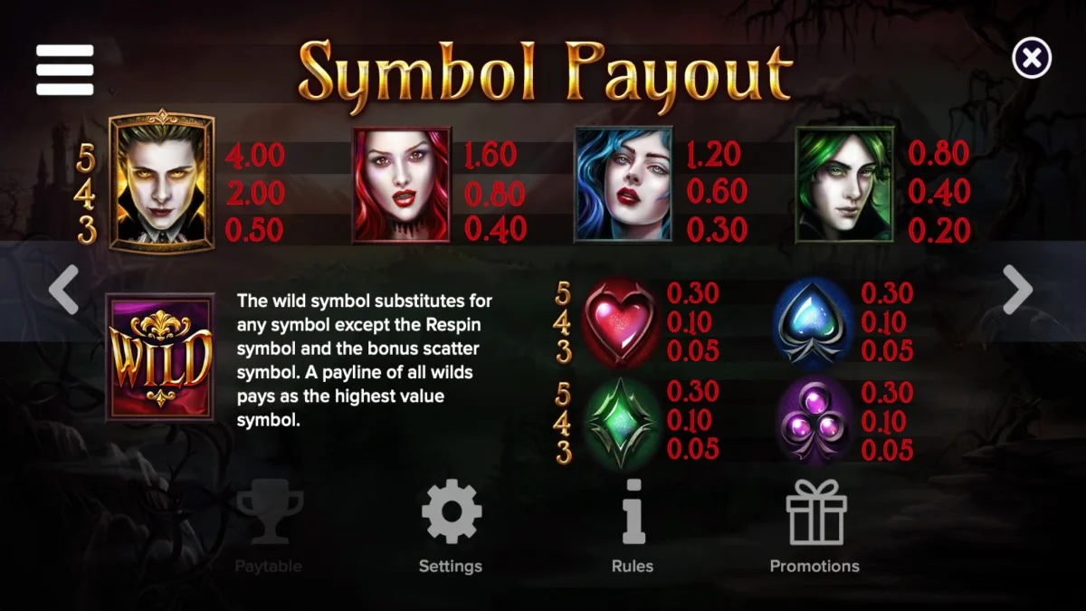Blood Lust Slot