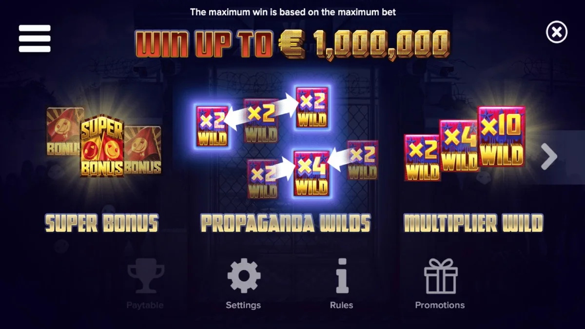 Propaganda Slot