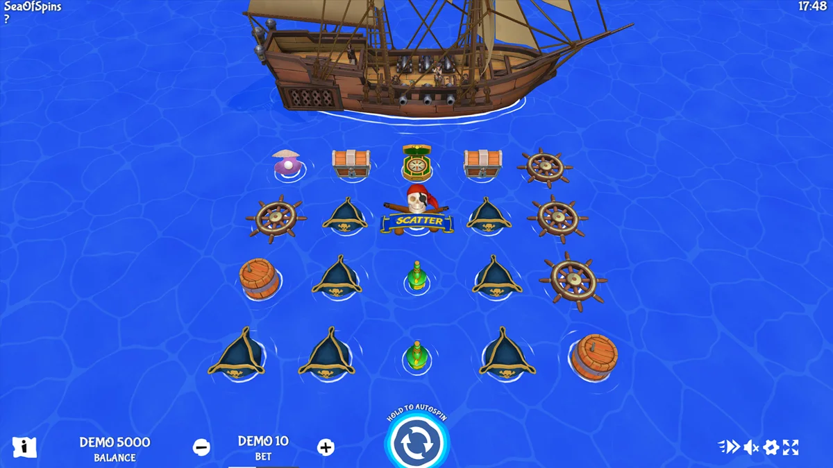 Sea of Spins Base Play