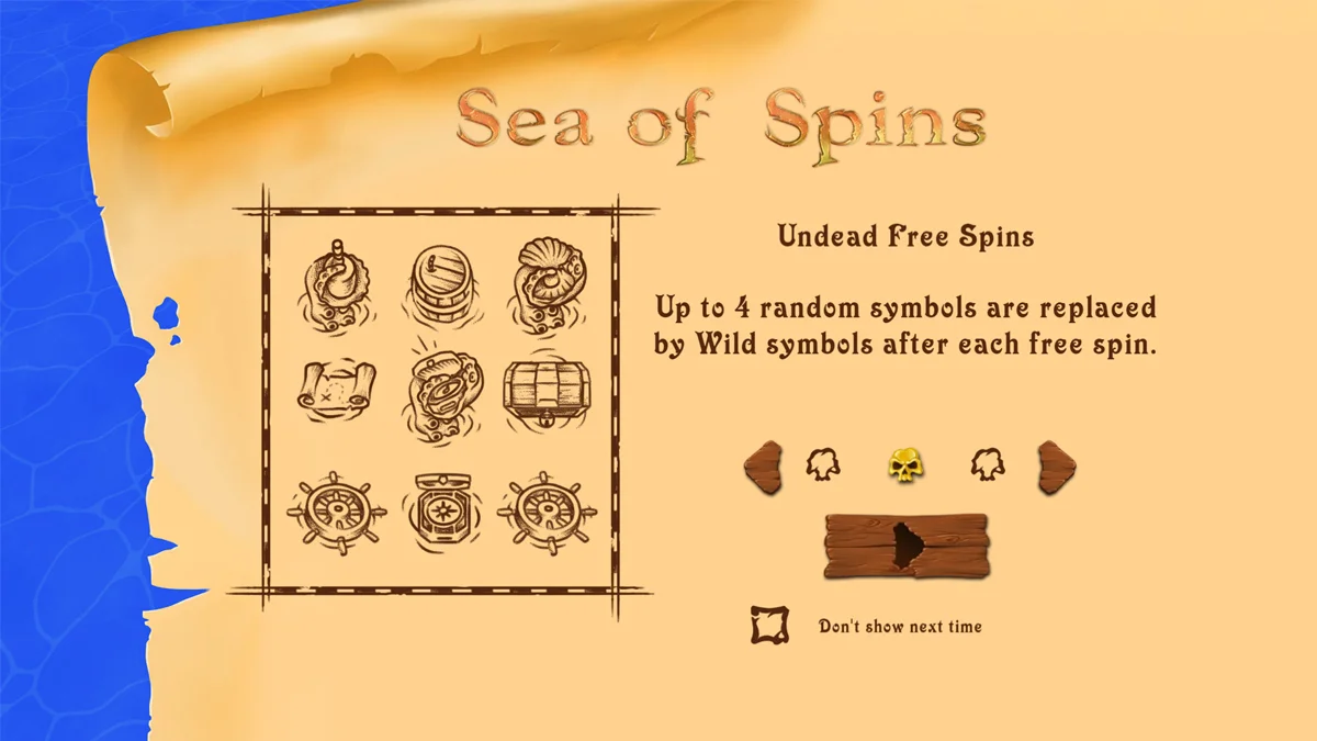 Sea of Spins Homescreen