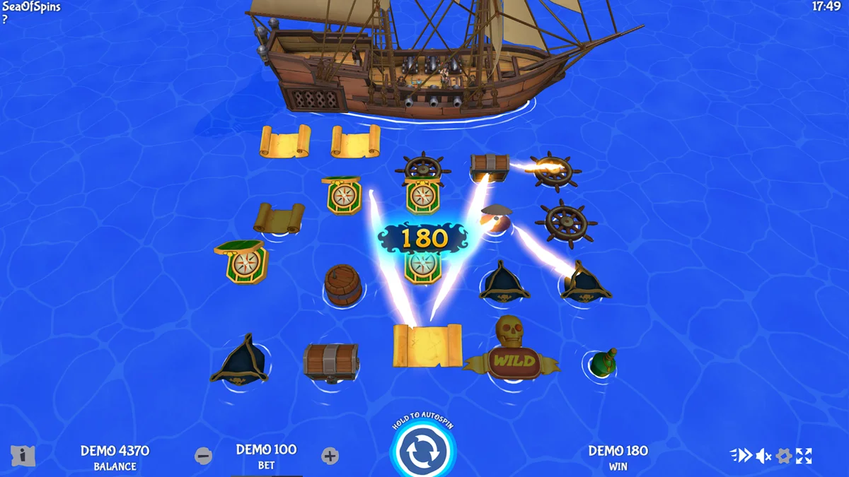 Sea of Spins Win