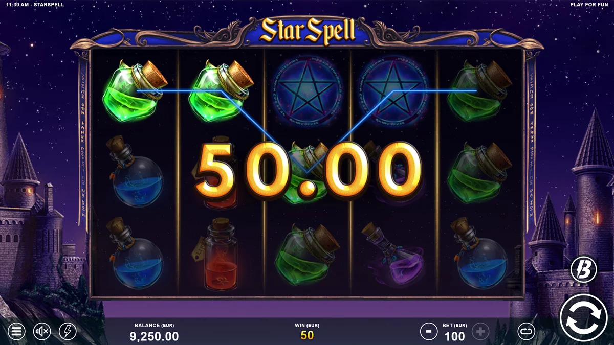 Star Spell Win