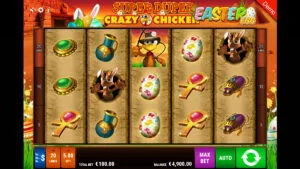 Super Duper Crazy Chicken Easter Egg Base Play