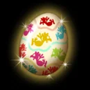 Super Duper Crazy Chicken Easter Egg Paytable SYmbol 1