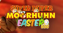 Super Duper Crazy Chicken Easter Egg Thumbnail Small