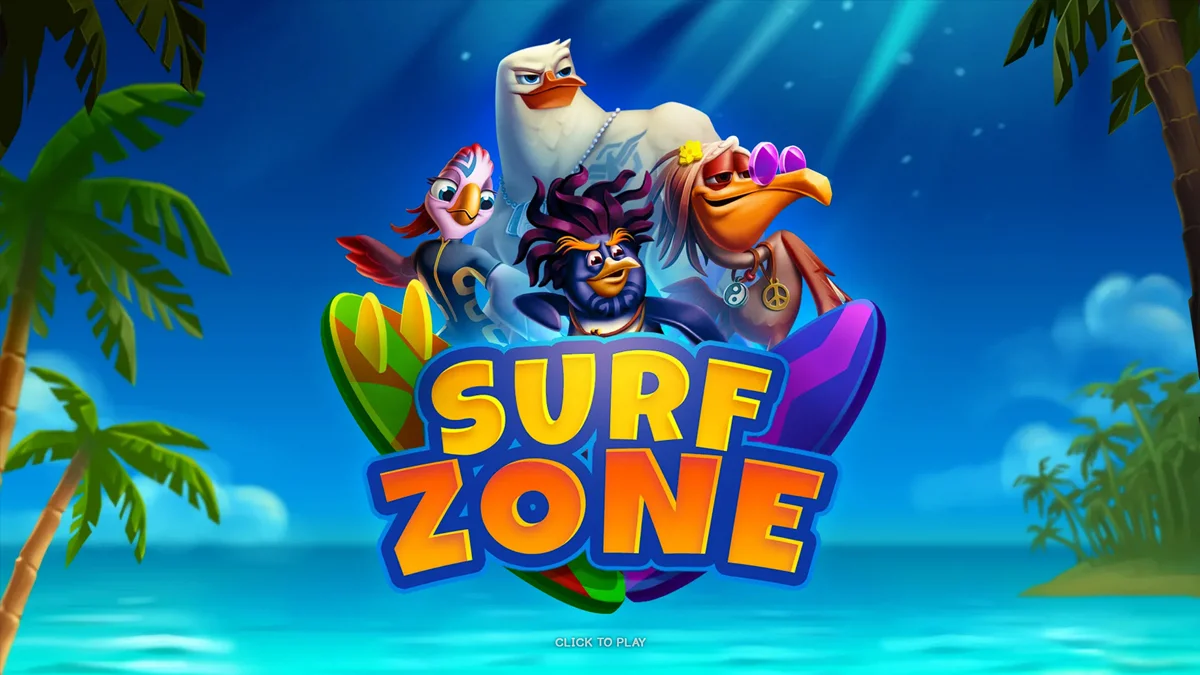 Surf Zone Homescreen