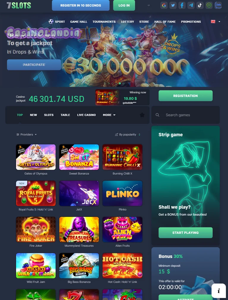 Tablet View V 7slots