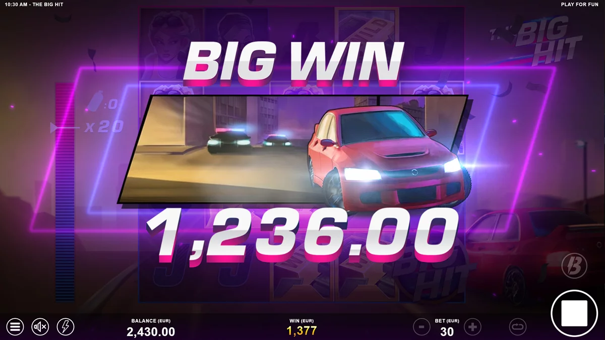 The Big Hit Big Win
