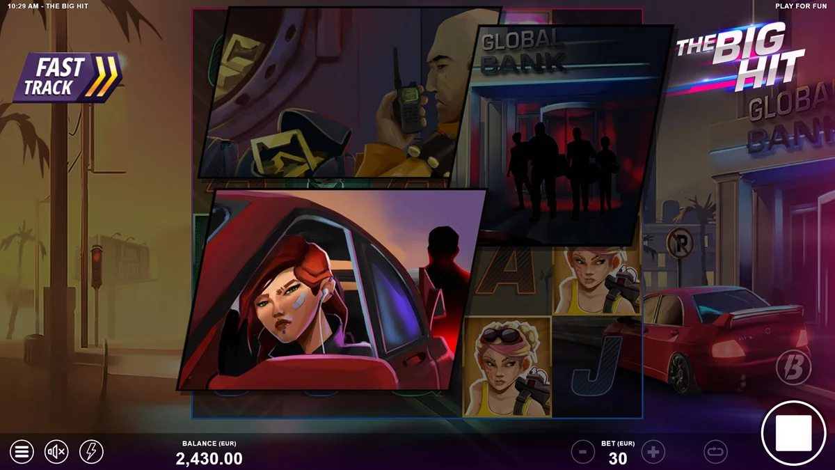 The Big Hit Bonus Round