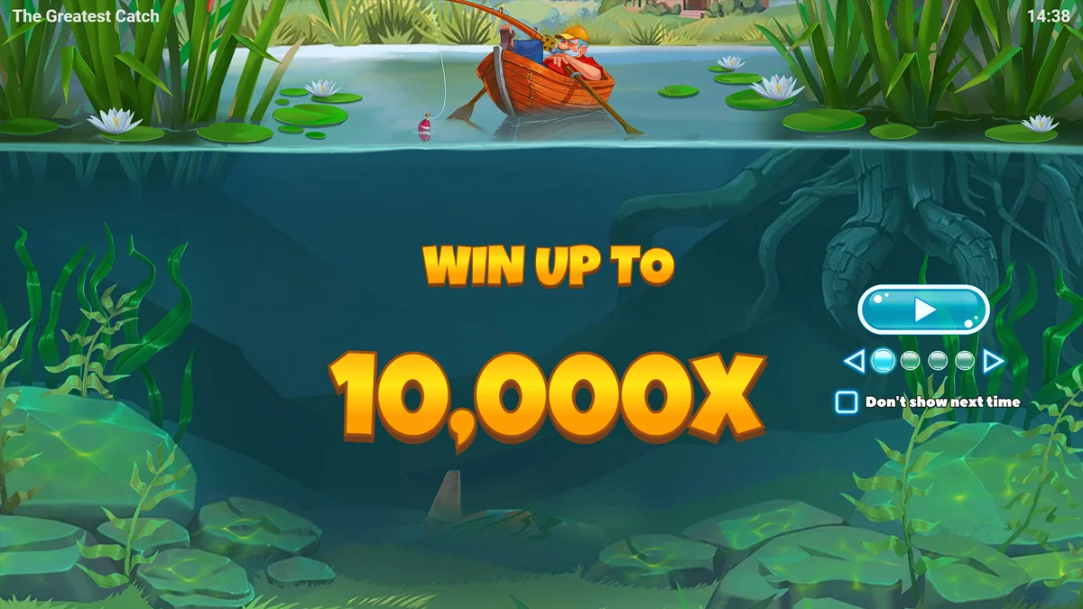 The Greatest Catch Homescreen