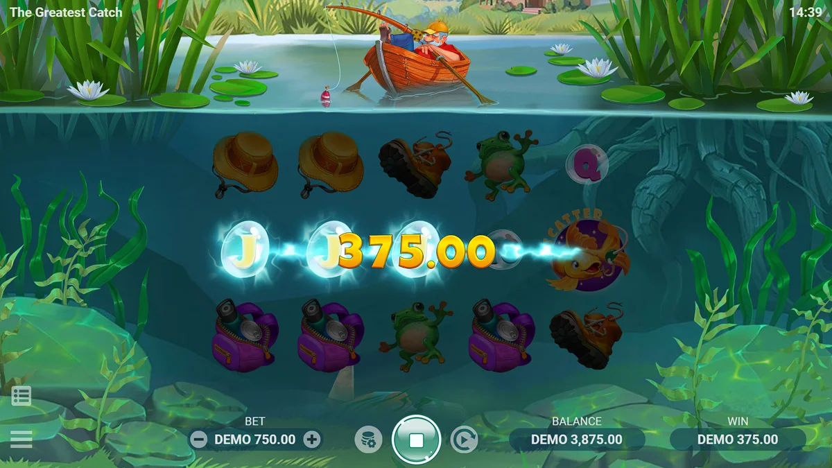 The Greatest Catch Win