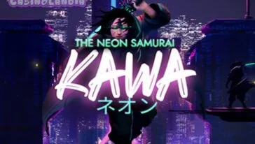 The Neon Samurai Capture by Arcadem