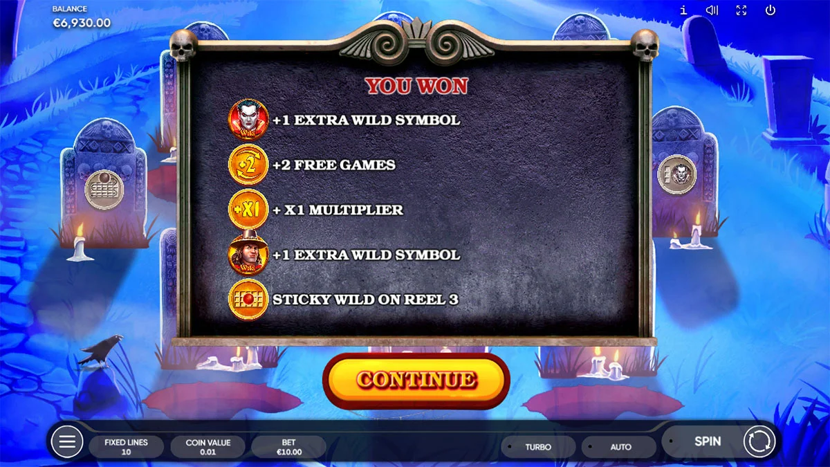 The Vampires II Bonus