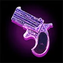 The Vampires II Symbol Pistol