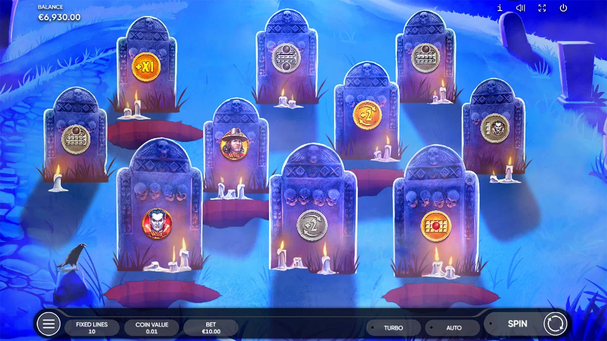 The Vampires II Tombstones