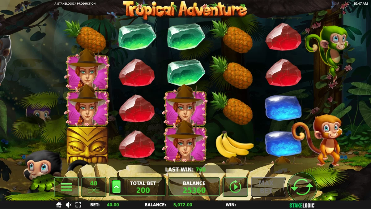 Tropical Adventure Base Play