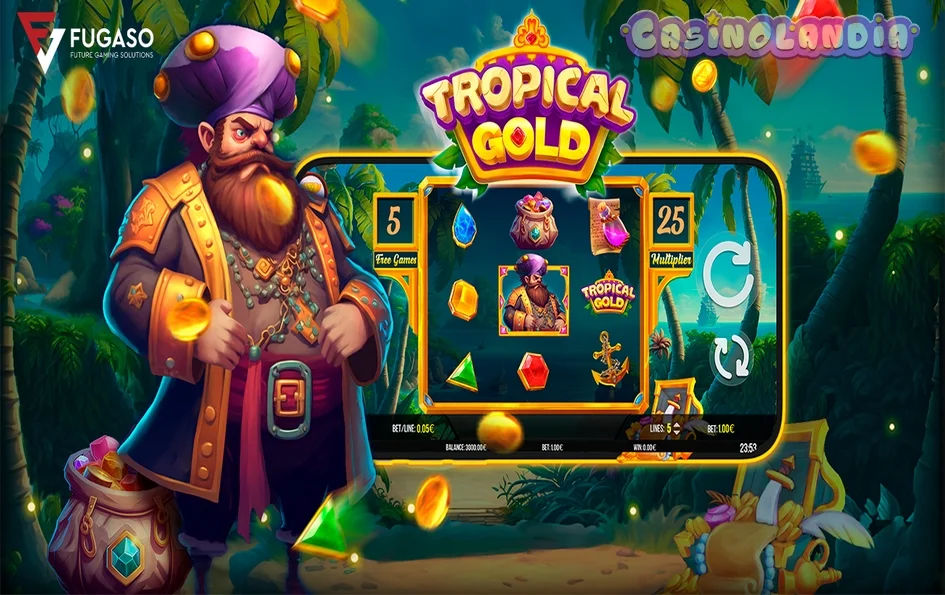 Tropical Gold by Fugaso