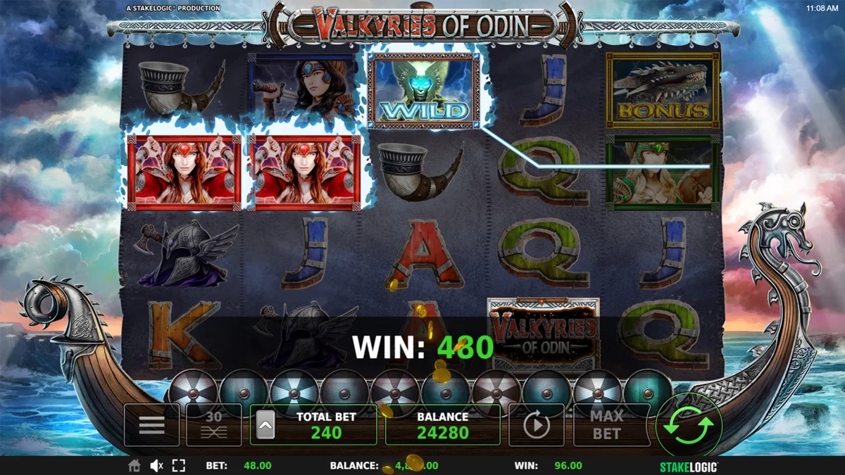 Valkyries of Odin Win