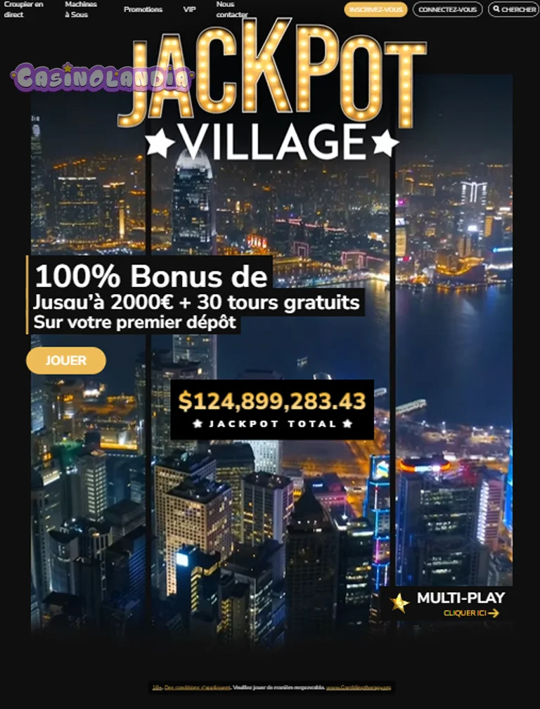 Vegas Casino Tablet View Portrait