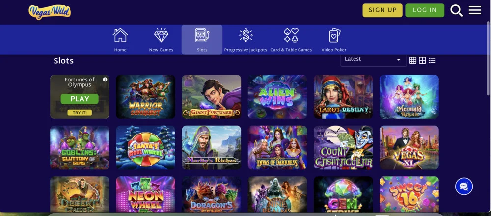 Vegas Wild Slots