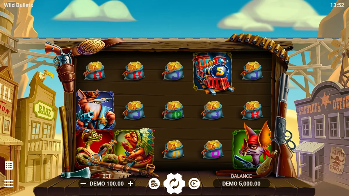 Wild Bullets Base Play