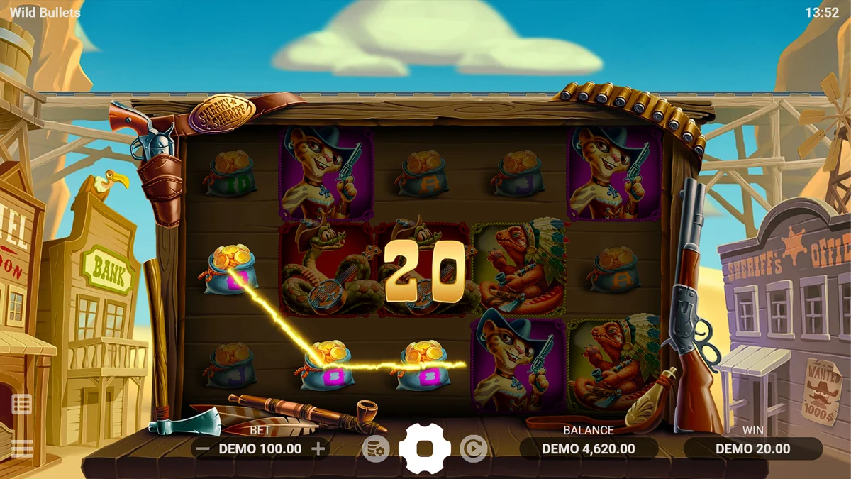 Wild Bullets Win