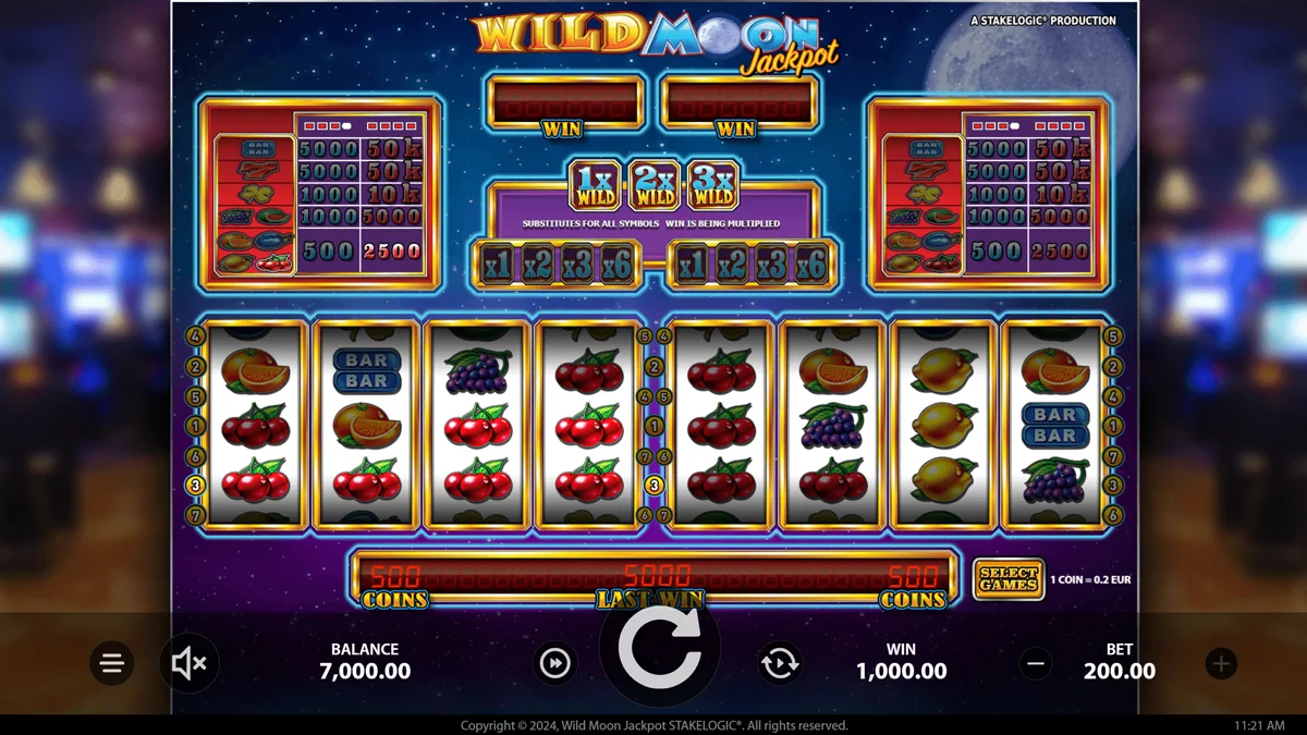 Wild Moon Win