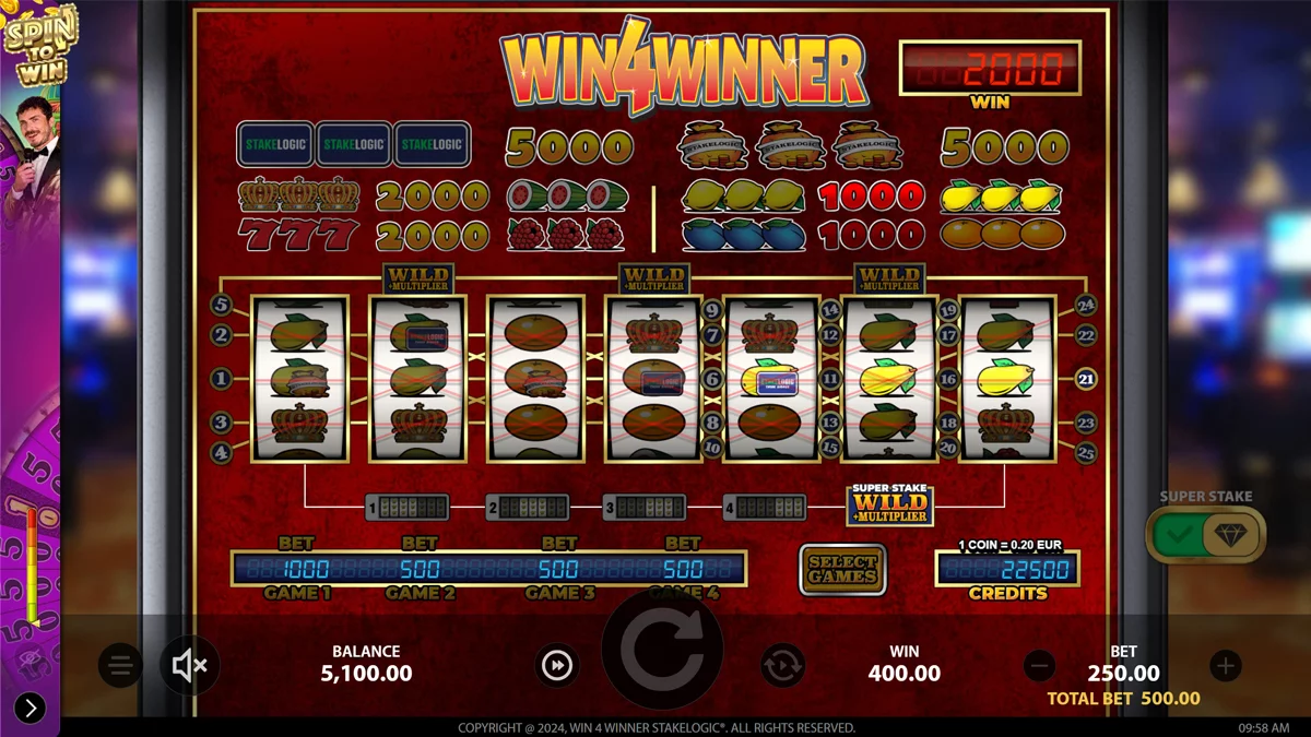 Win4Winner Win