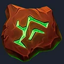 Wolf Hiding Paytable Symbol 3
