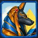 Wolf Hiding Paytable Symbol 8