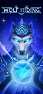 Wolf Hiding Thumbnail Long