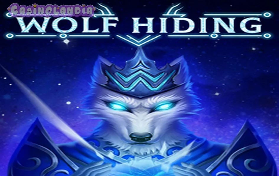 Wolf Hiding by Evoplay