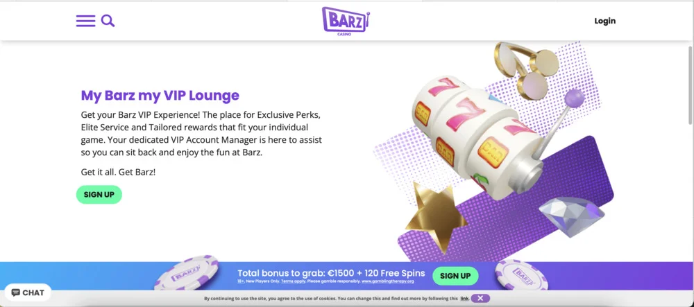 Barz Casino VIP