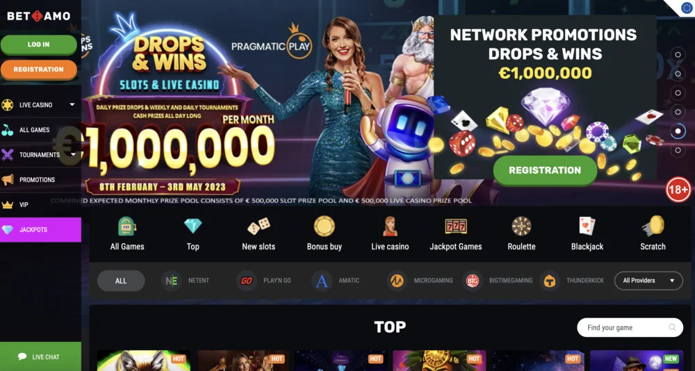 Betamo Casino