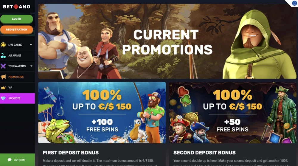 Betamo Bonus