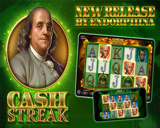 Cash Streak Slot by Endorphina