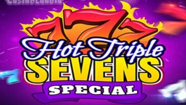 Hot Triple Sevens Special by Evoplay