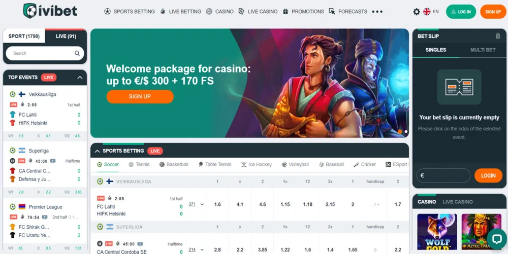 Ivibet Casino
