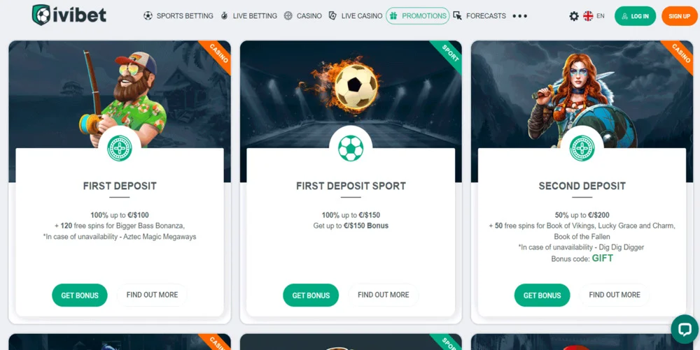 Ivibet Casino Promo