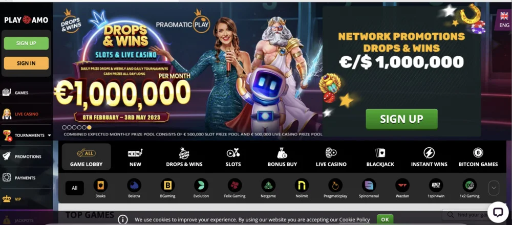 PlayAmo Casino