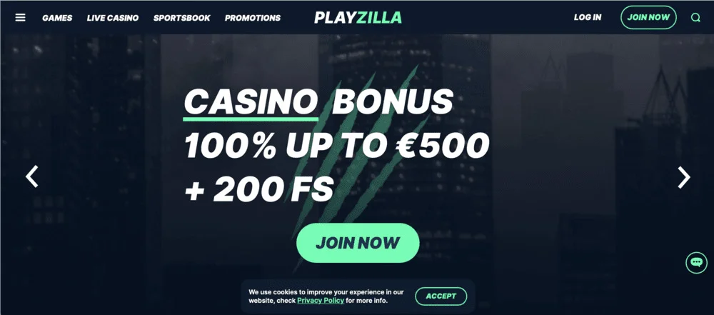 PlayZilla Casino