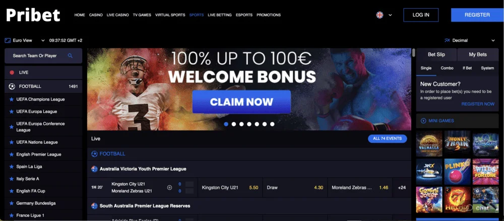 Pribet Casino Sports