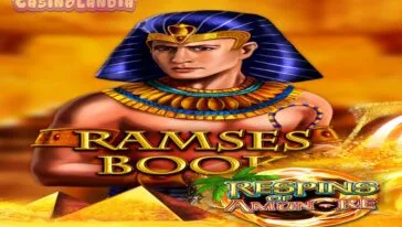 Ramses Book Respins of Amun-Re by Gamomat